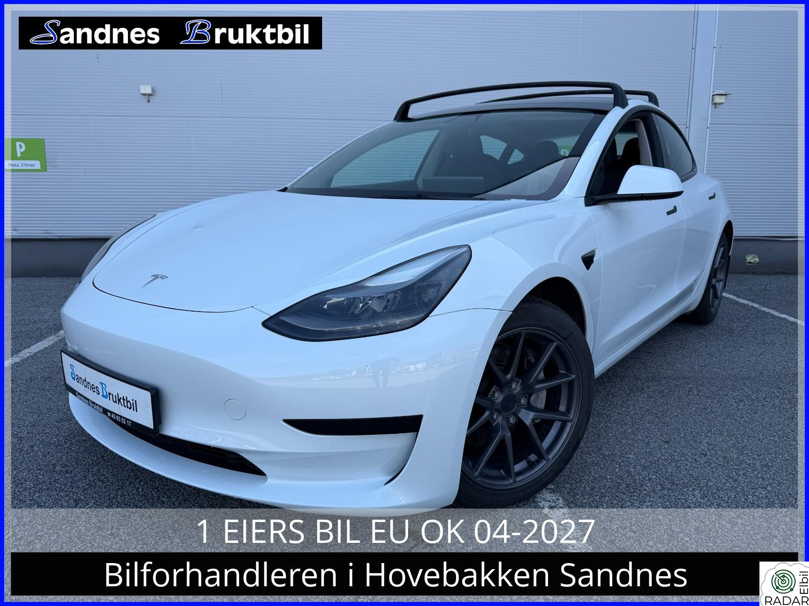 TESLA Model 3 SR KROK,KAMERA,PANO,NETFLIX,SPOTIFY,LED,NAVI,ELBAKLUKE