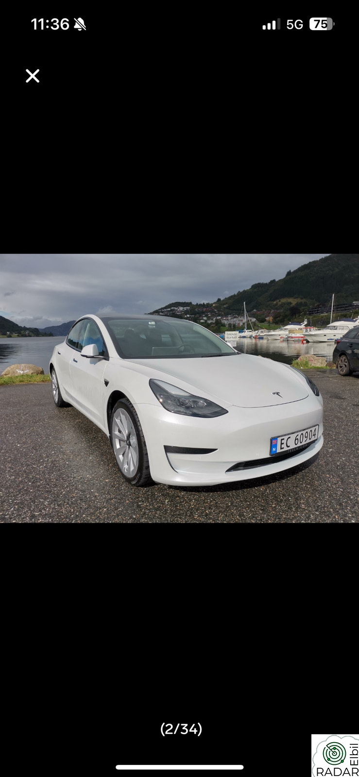 TESLA Model 3 Standard Range Plus RWD