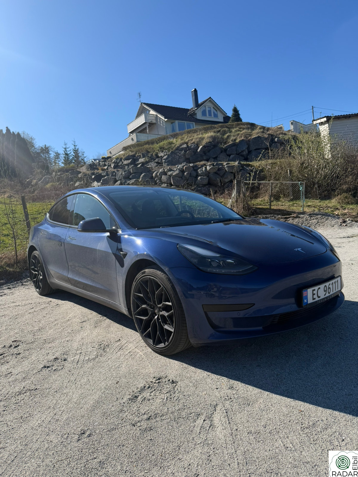 TESLA Model 3 Standard Range Plus RWD