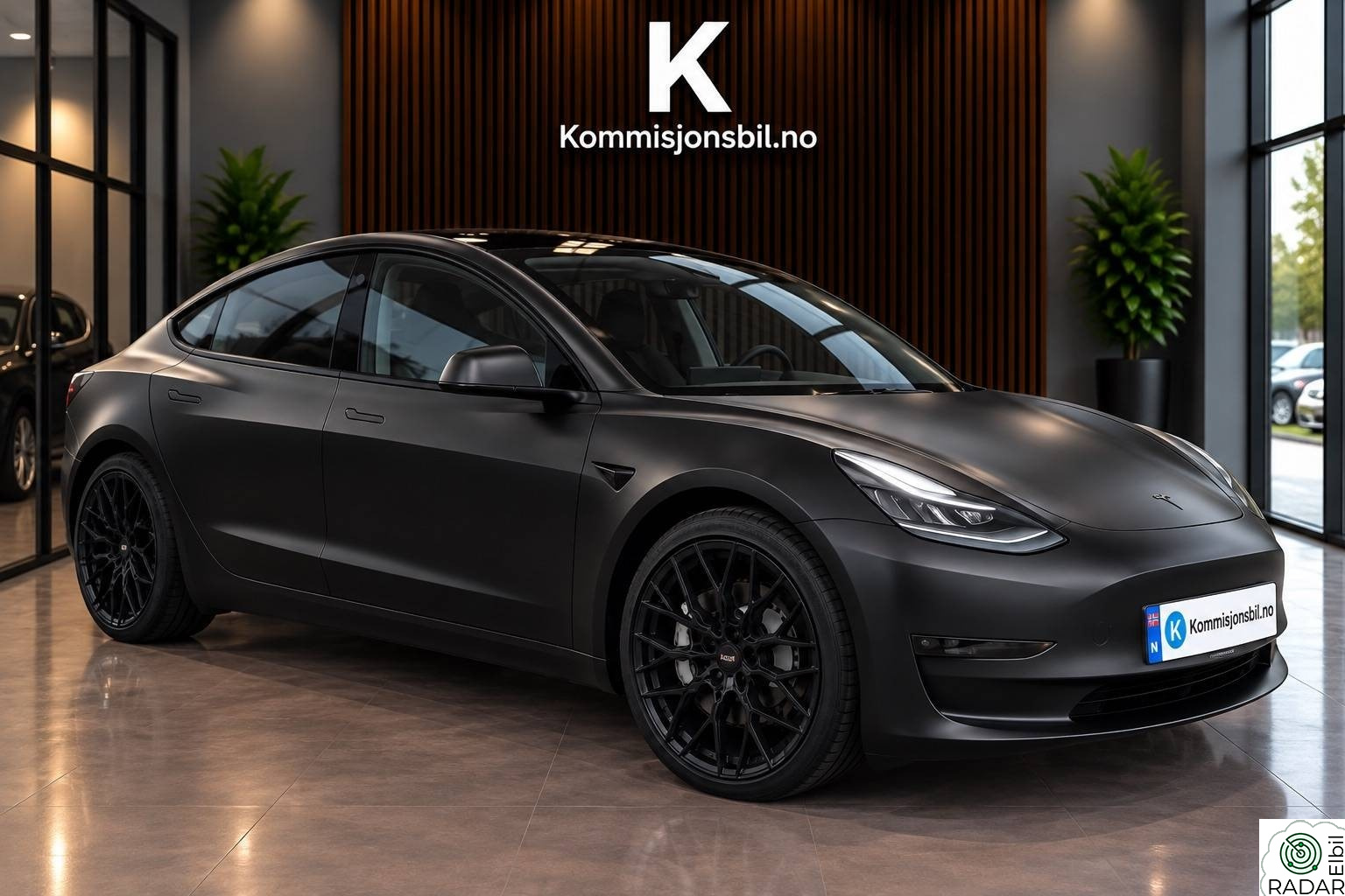 TESLA Model 3 Tesla Model 3 2021 325 HK 448 KM WLTP Satin Black 1eier