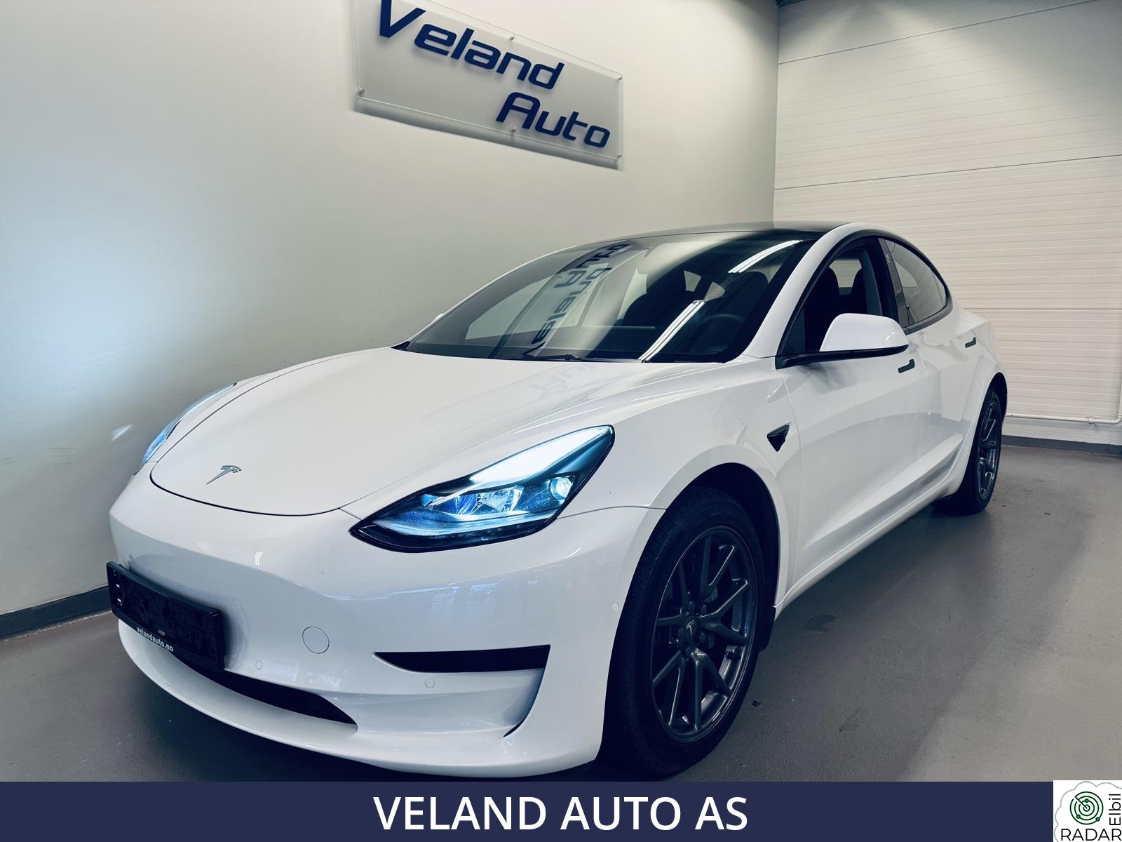 TESLA Model 3 SR+ UNIK KILOMETERSTAND / ÈN EIER!!