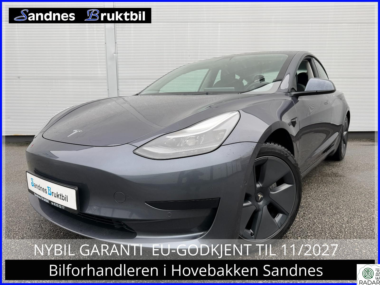 TESLA Model 3 SR KROK,KAMERA,PANO,NETFLIX,SPOTIFY,LED,NAVI,ELBAKLUKE