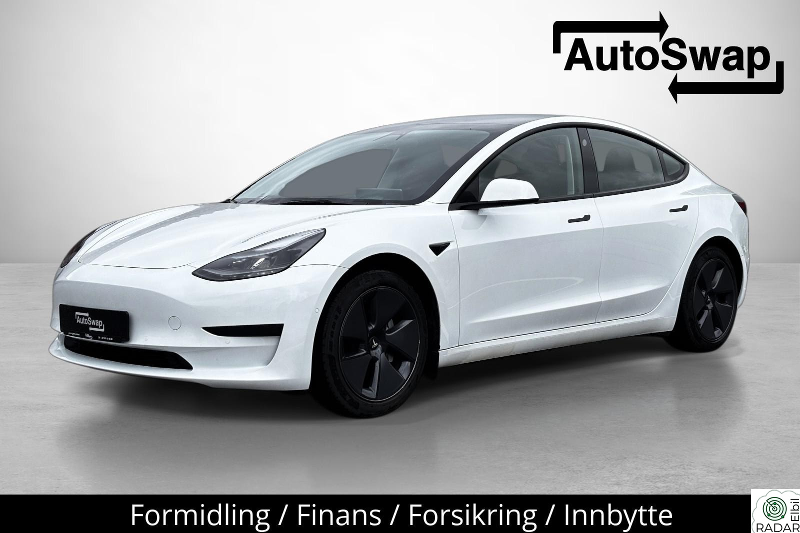 TESLA Model 3 Standard Range+. Facelift/Krok/RWD/AutoPilot/Skinn/S+V