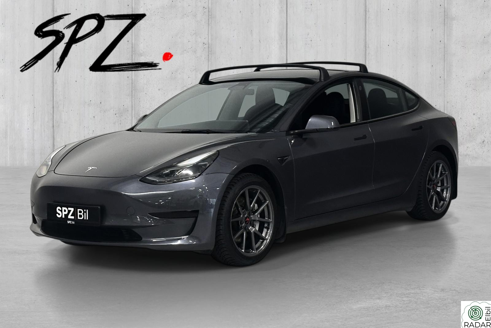 TESLA Model 3 SR | RWD | Norsk | Skinn | Premium | Pano | Garanti