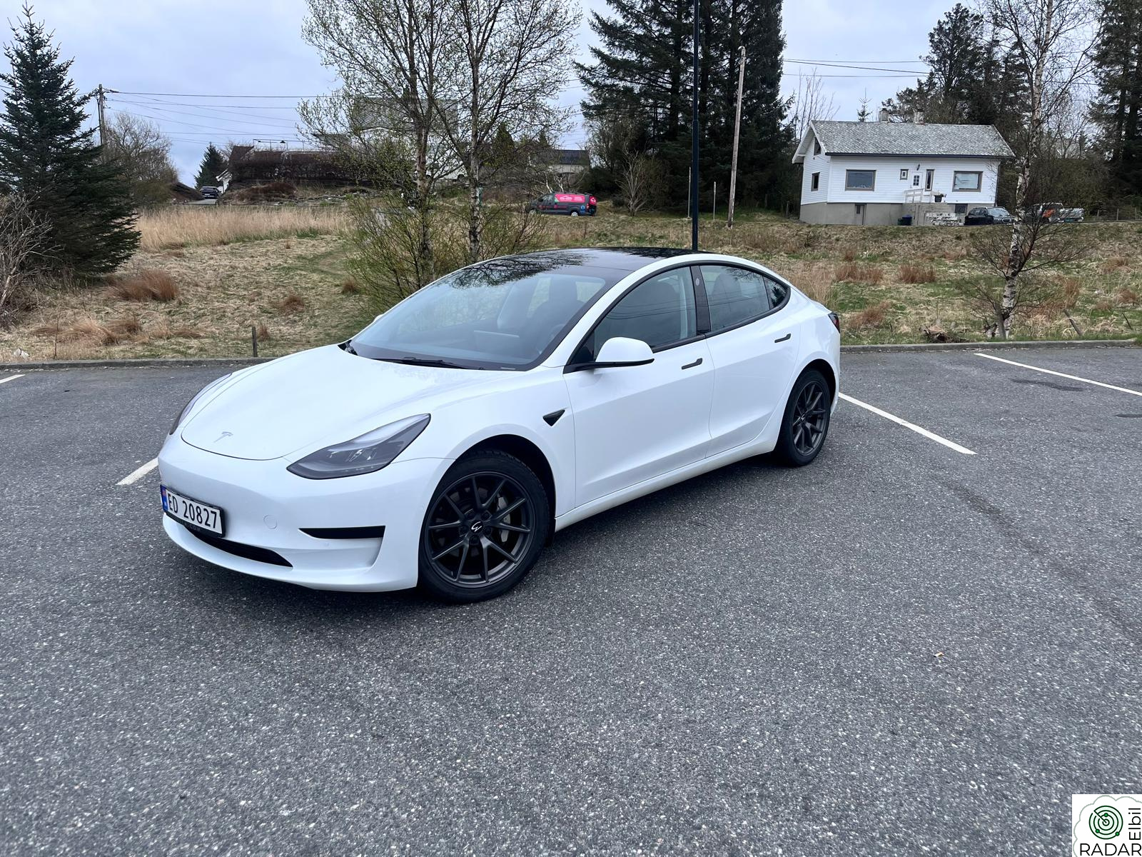 TESLA Model 3 Standard Range Plus RWD NY EU