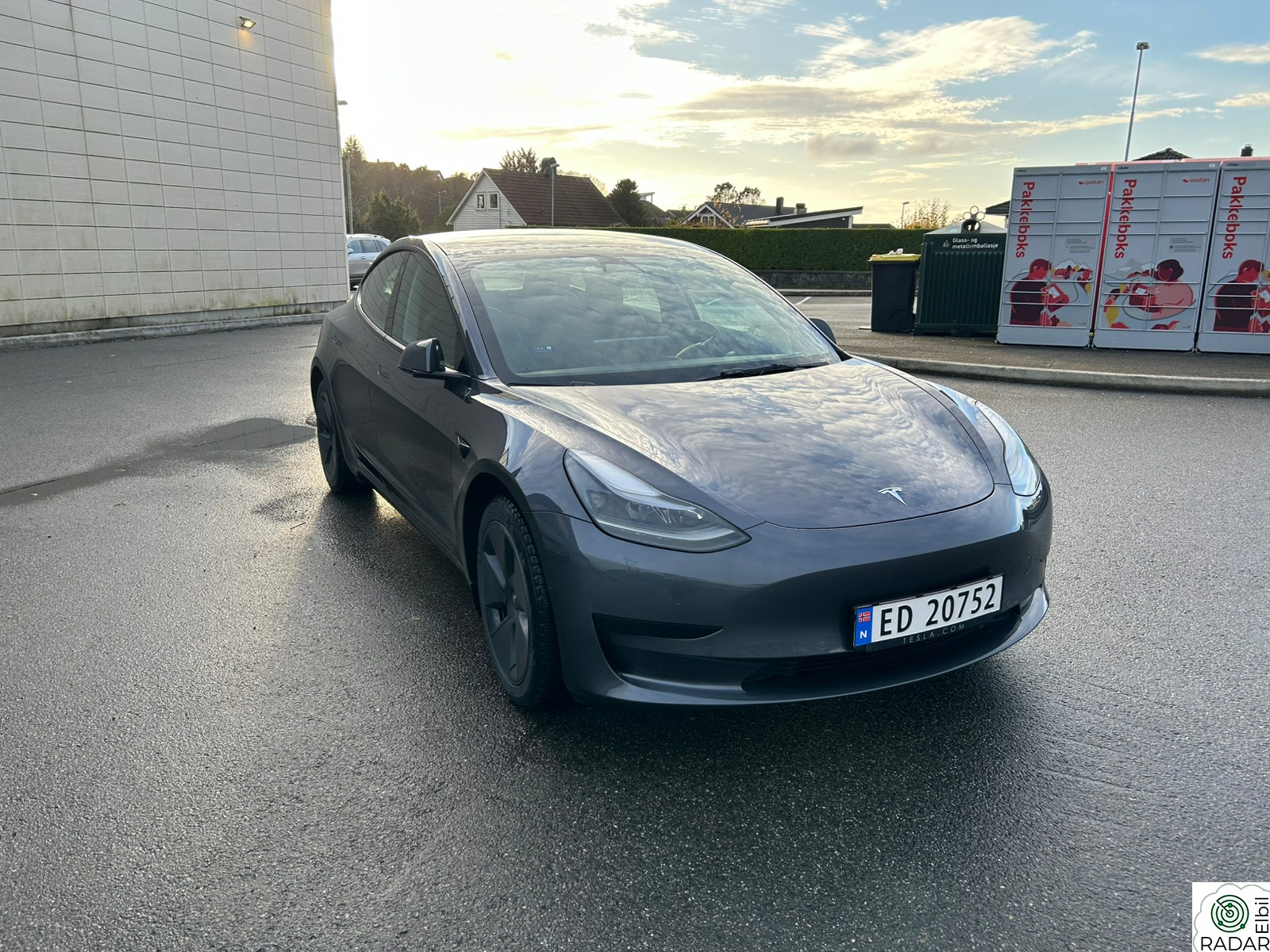 TESLA Model 3 Standard Range Plus RWD