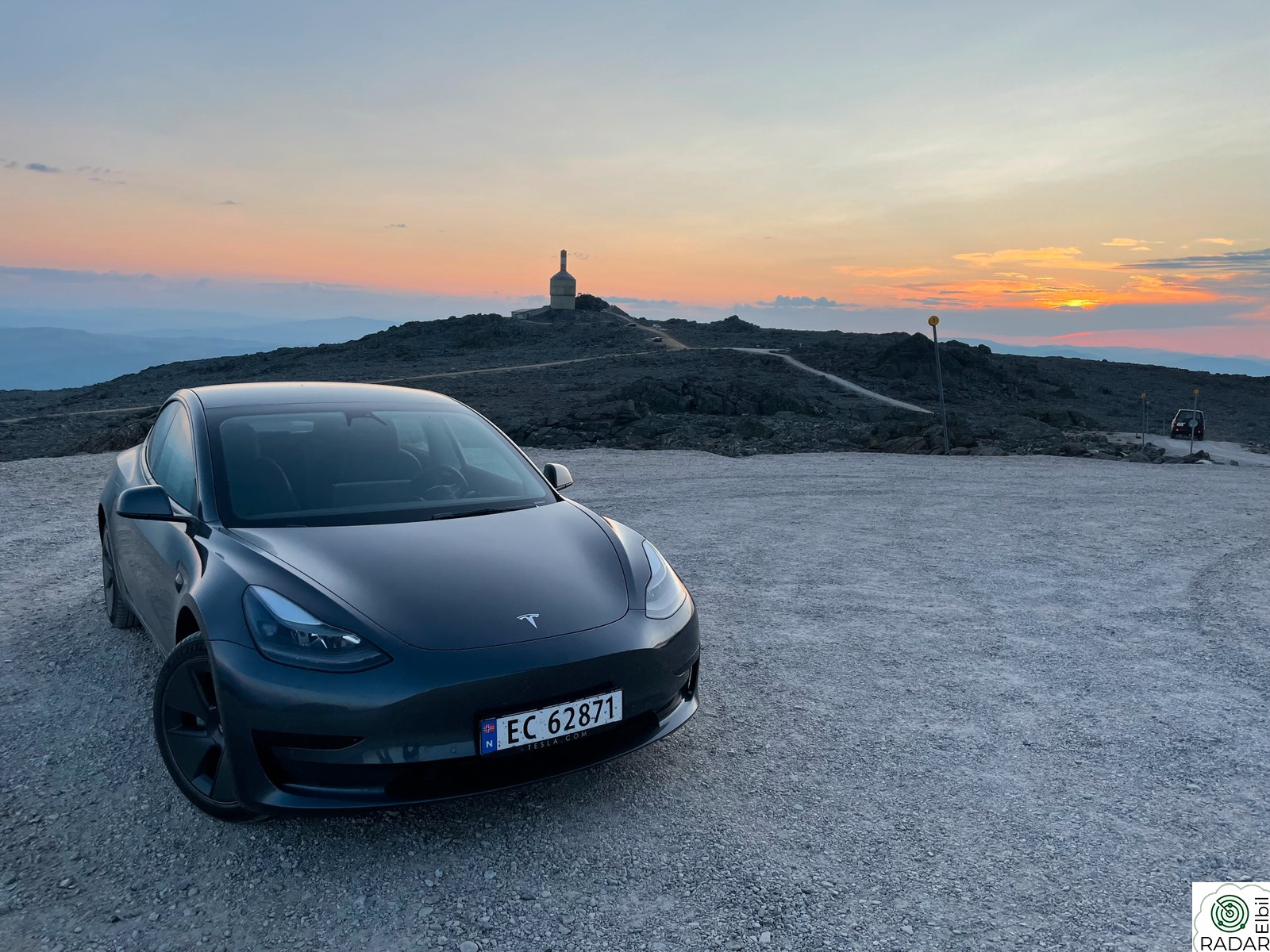 TESLA Model 3 Standard Range Plus RWD