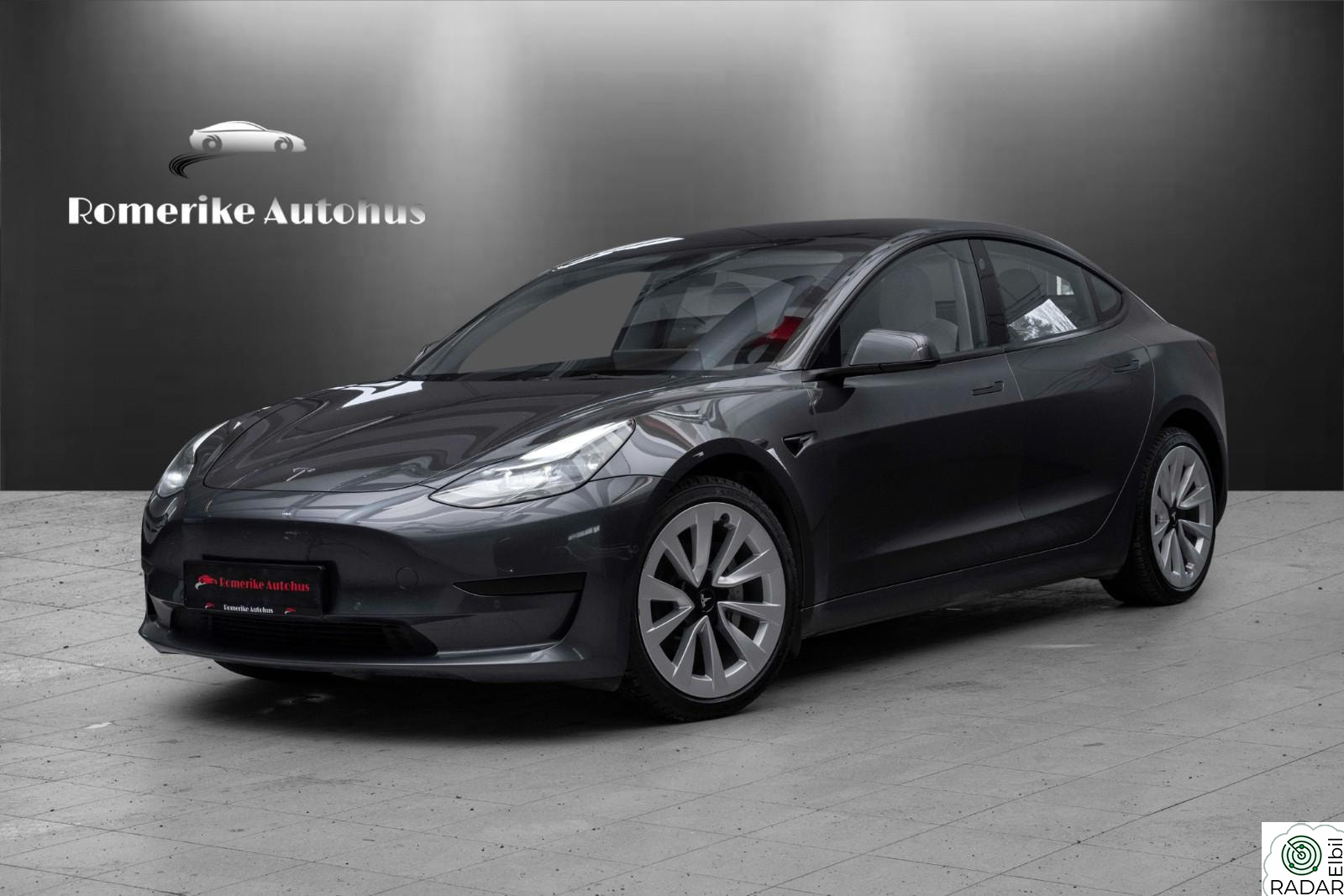 TESLA Model 3 SR+ // EnhancedAP, Summon, Varmepumpe, El.Bakluke+++