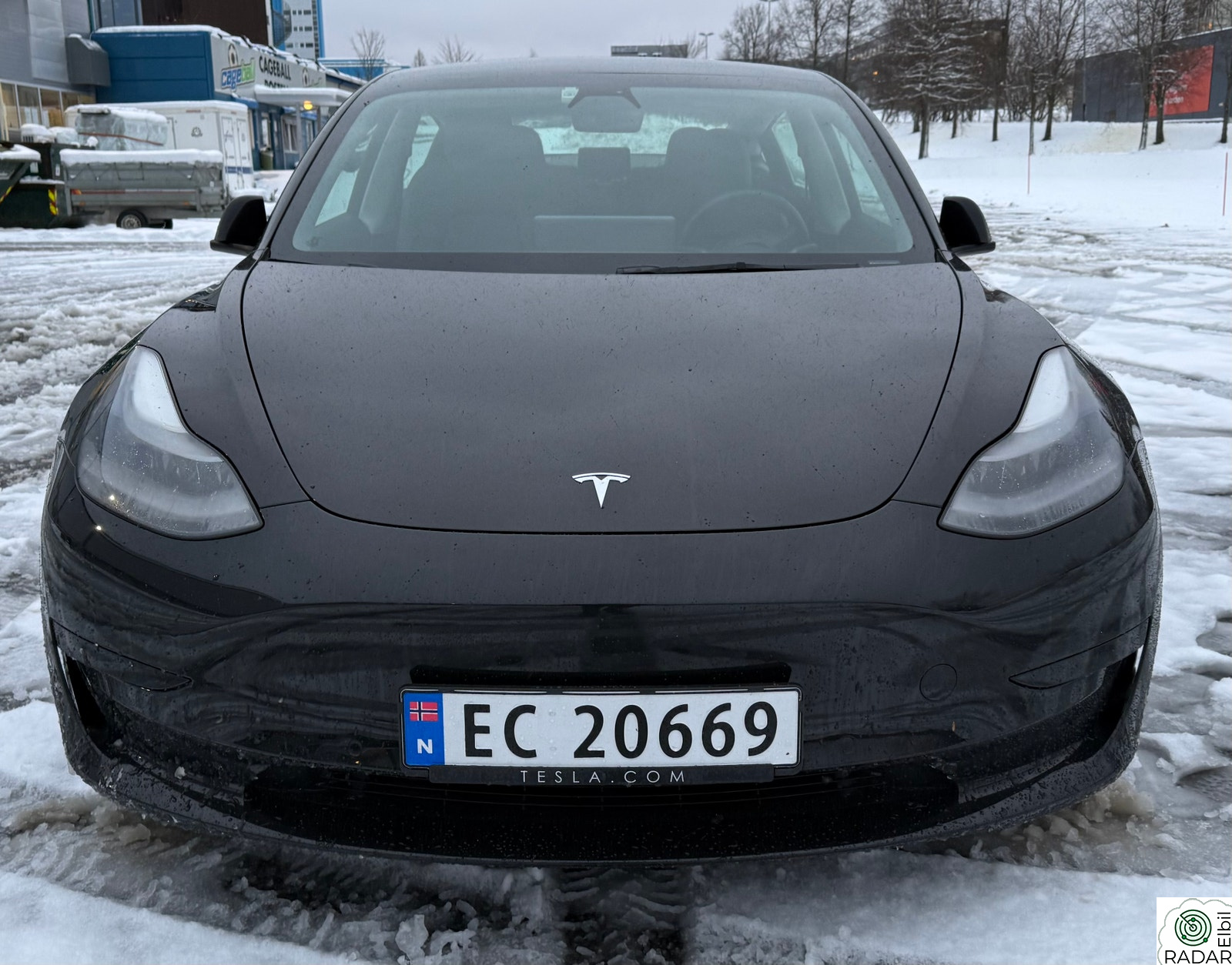 TESLA Model 3 Standard Range Plus RWD