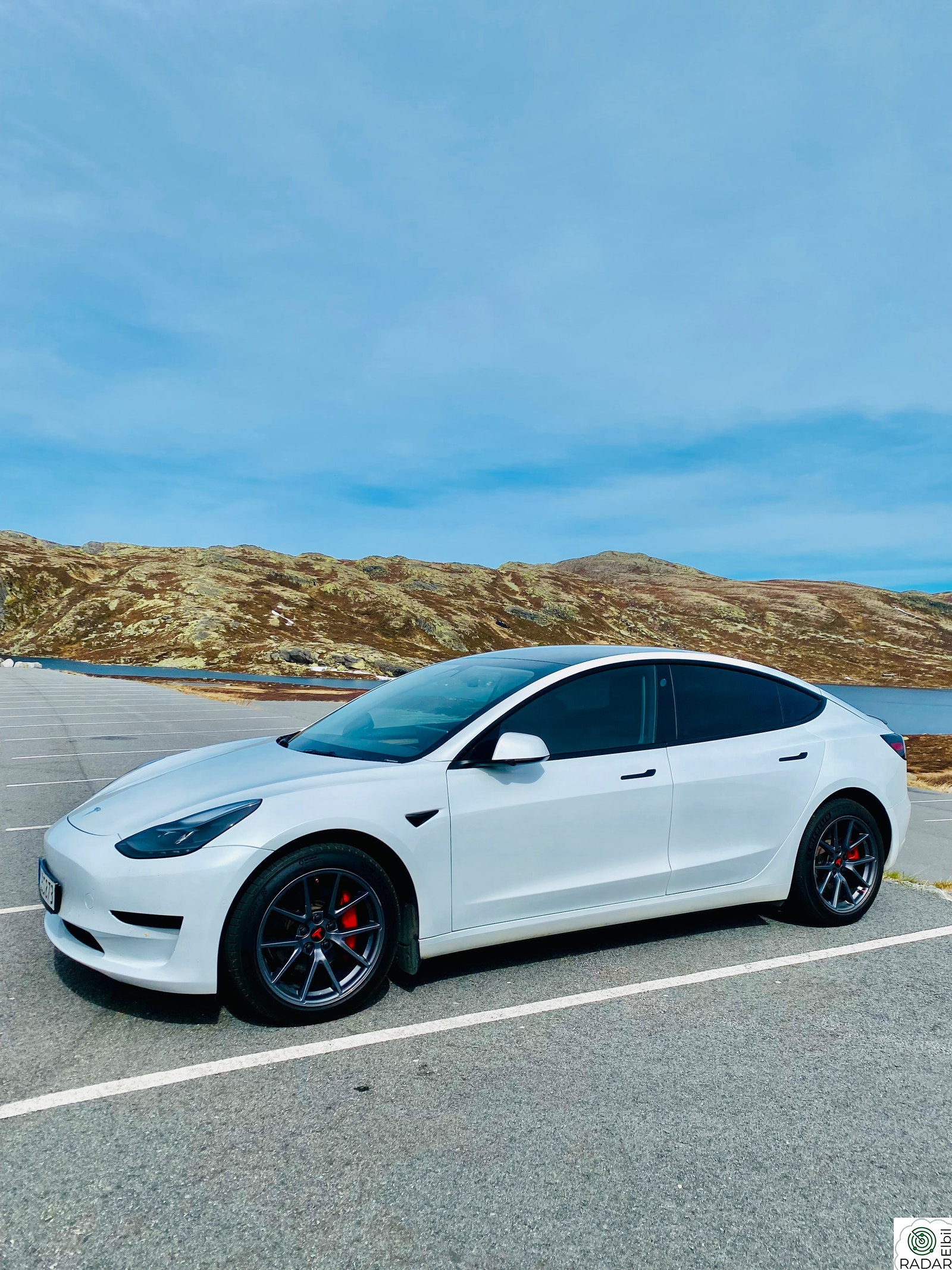 TESLA Model 3 Standard Range Plus RWD