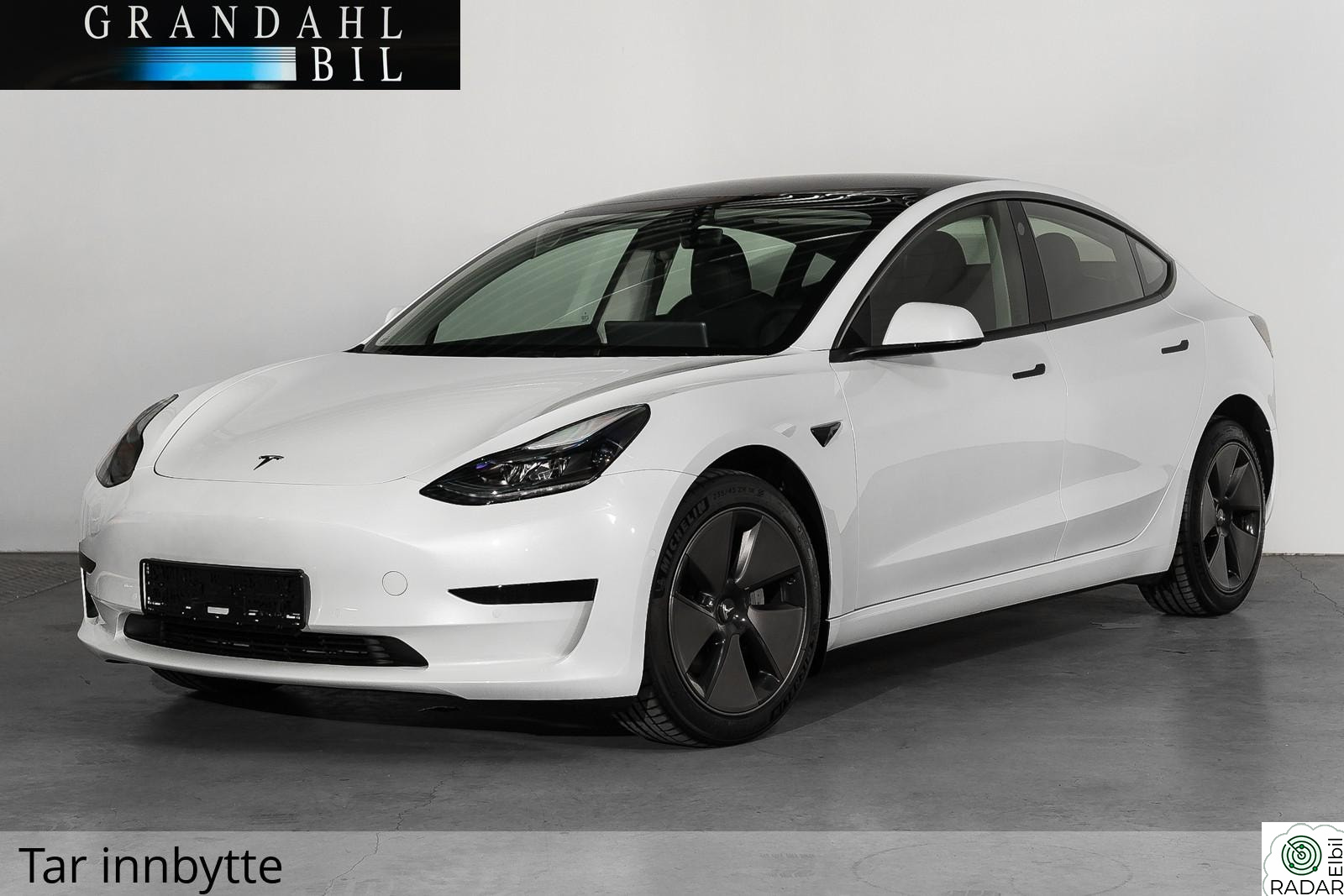 TESLA Model 3 SR + - WLTP 448 KM - Autopilot - Varmepumpe++