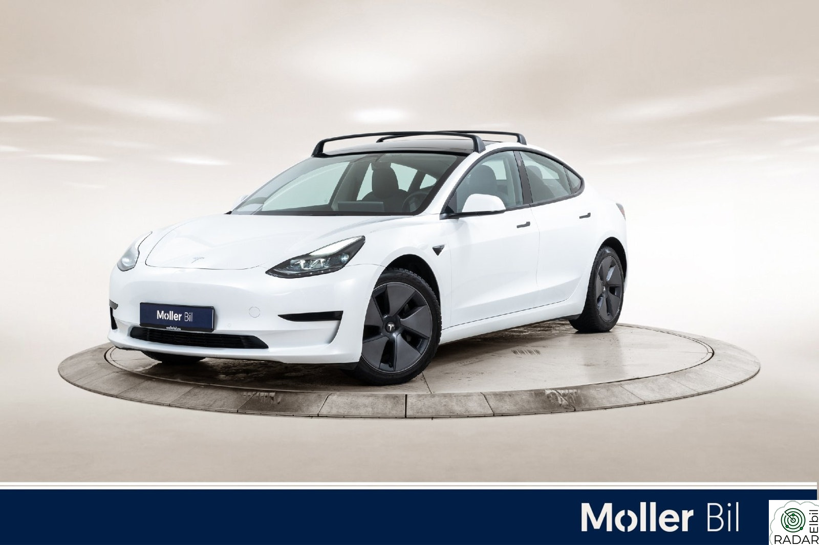 TESLA Model 3 Standard Range Plus RWD - R.Kam, Skinn, ACC