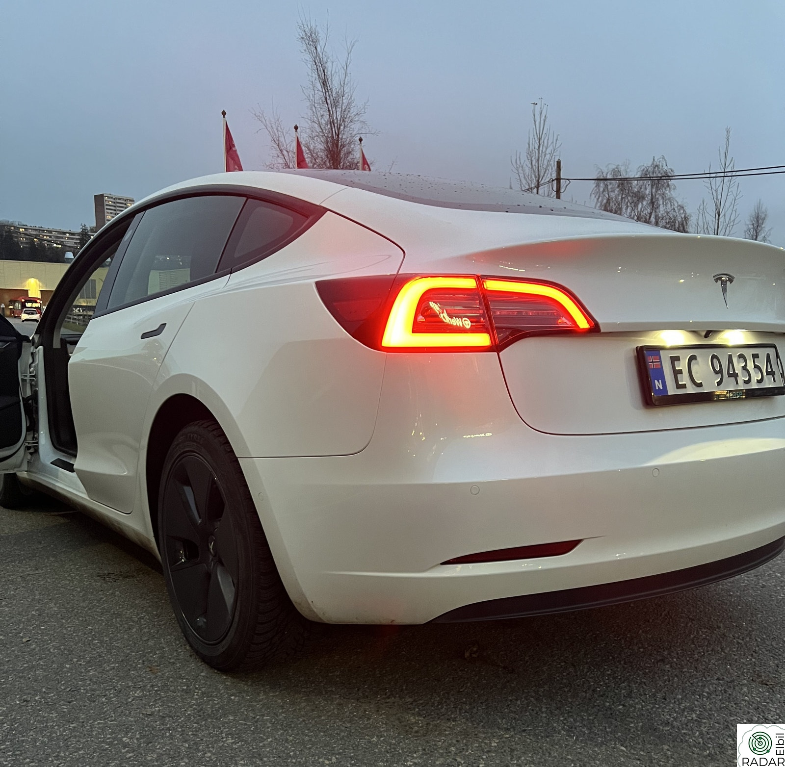 TESLA Model 3 Standard Range Plus RWD