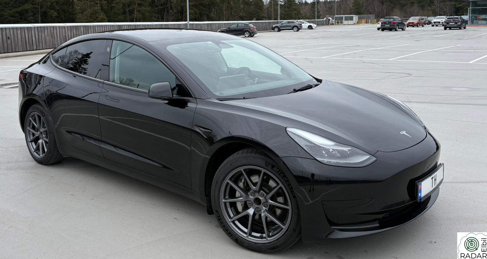 TESLA Model 3 Standard Range Plus RWD