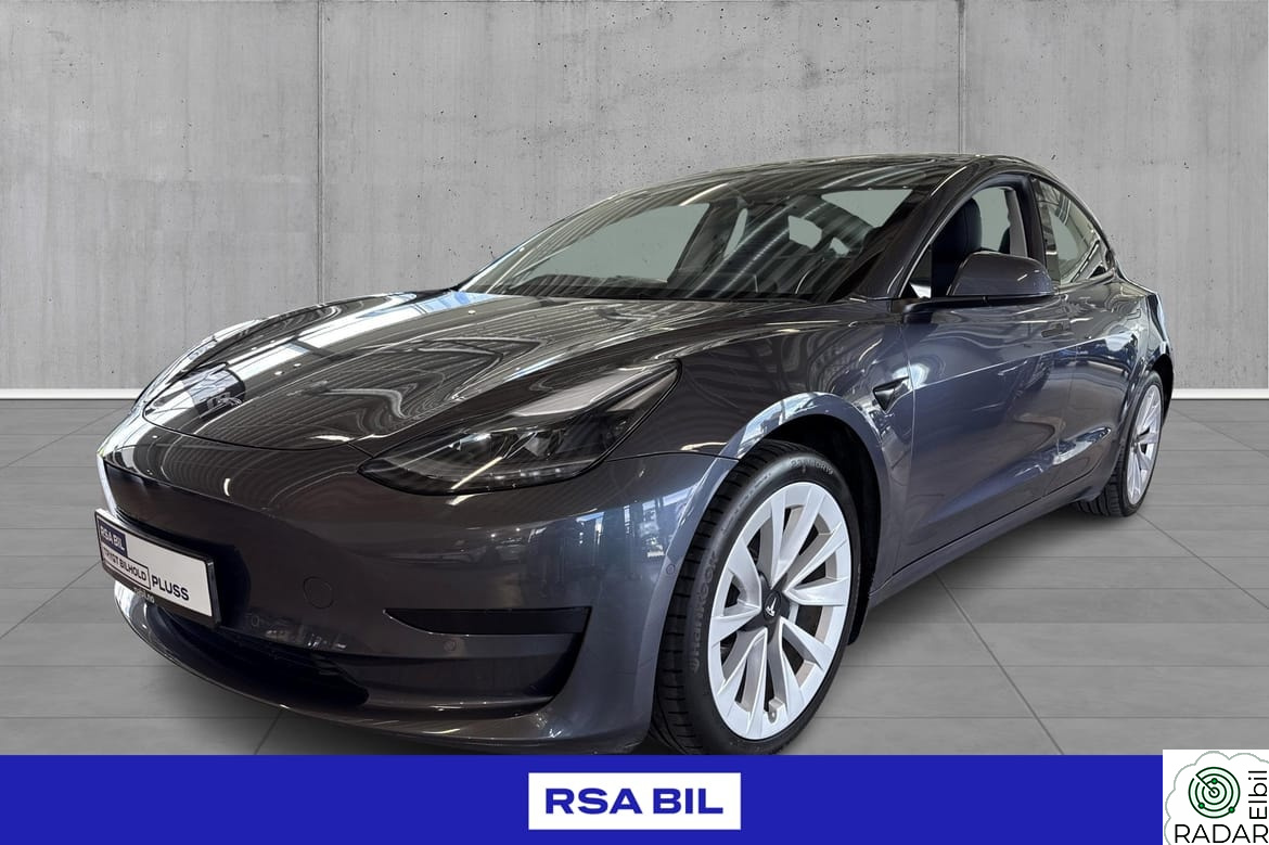 TESLA Model 3 SR+ Autopilot Skinn Pano Led Navi