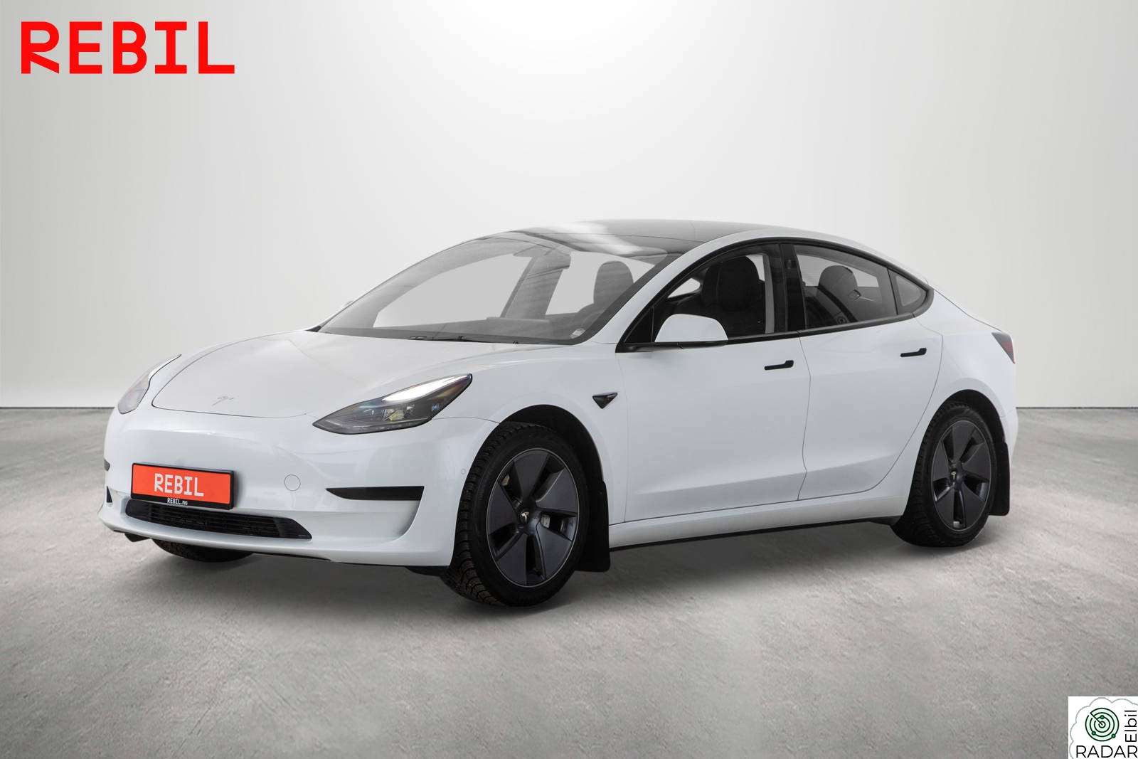 TESLA Model 3 448Km/SR+/Pano/R.kam/Skinn/Navi/MCU2/AP