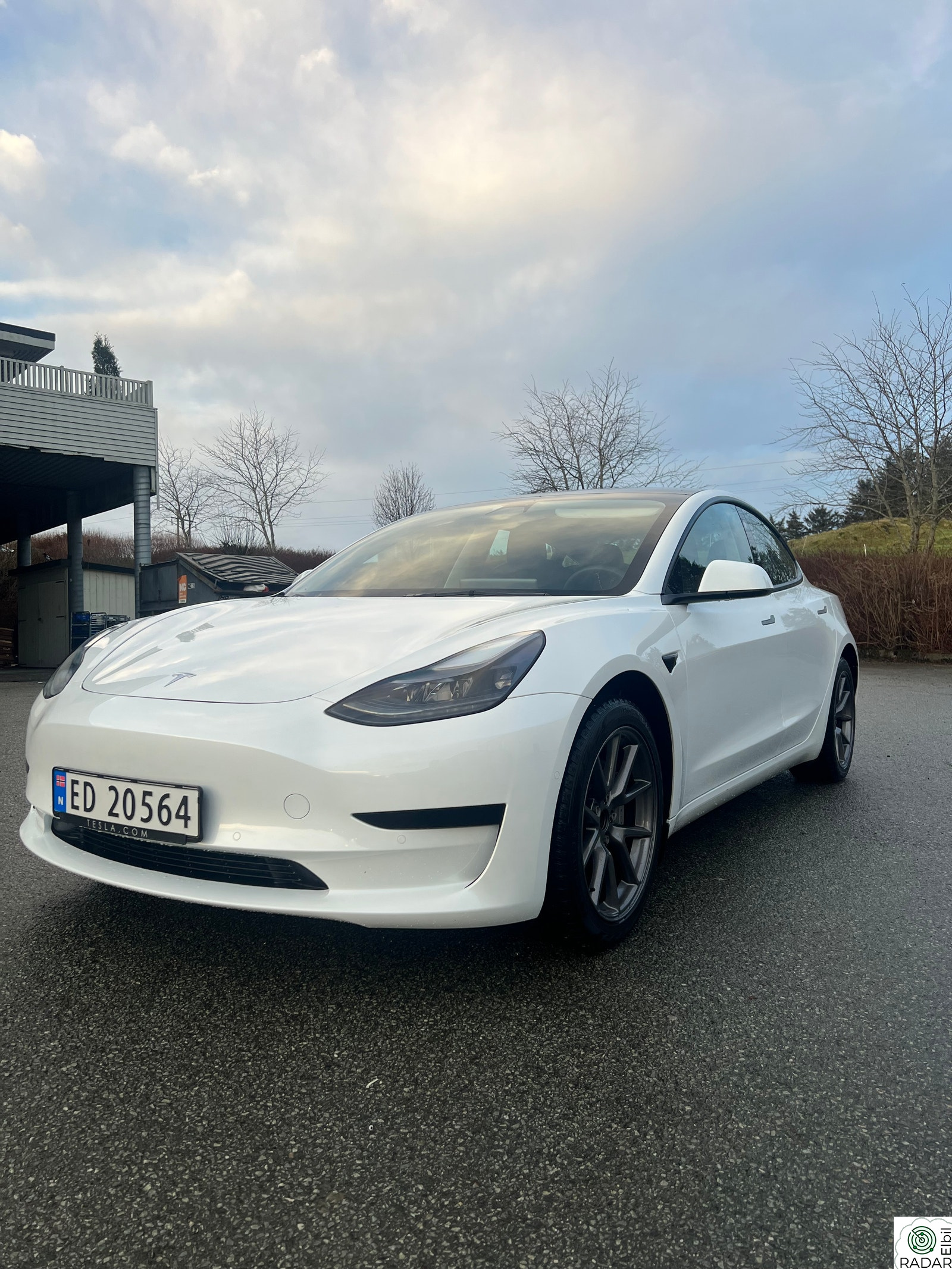 TESLA Model 3 Standard Range Plus RWD