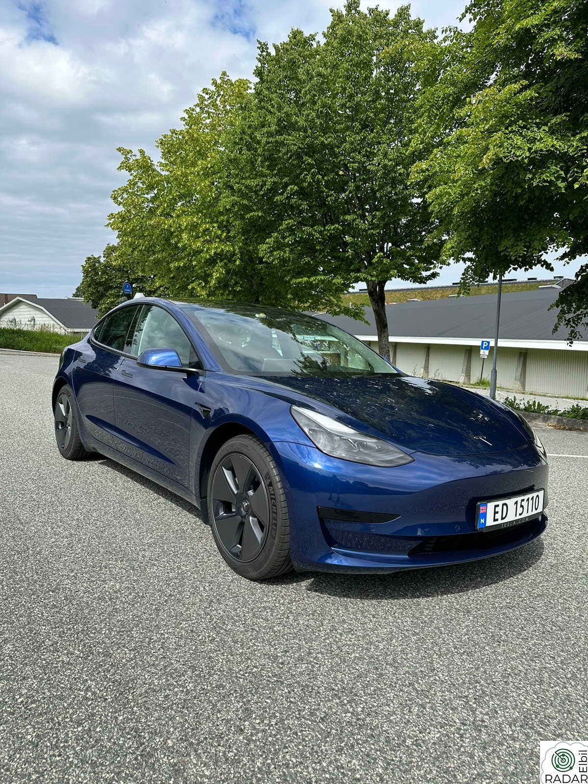 TESLA Model 3 Standard Range Plus RWD