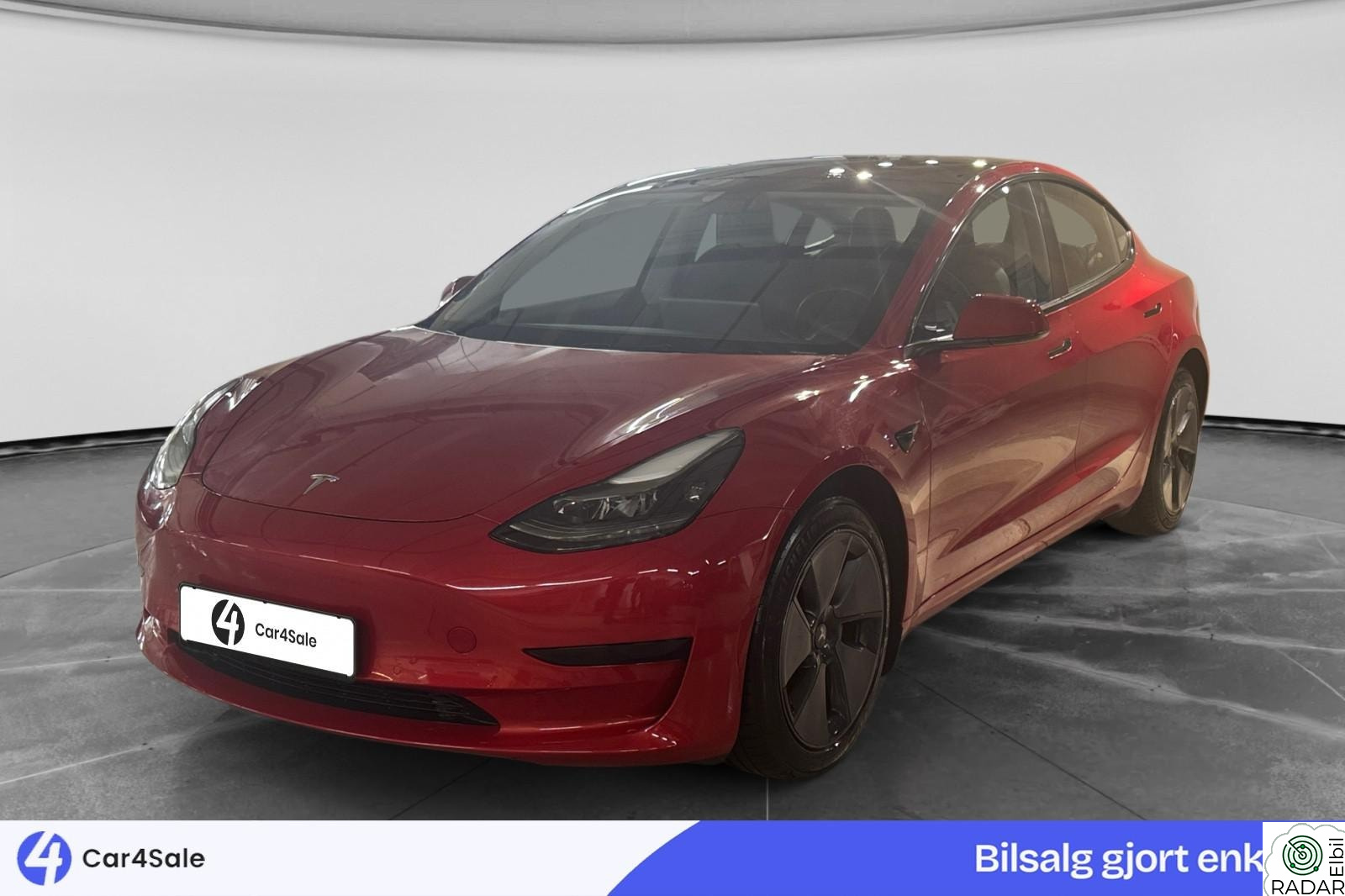 TESLA Model 3 SR 448km / EAP / 1.Eier / Pano / Navi / Norsk / Skinn