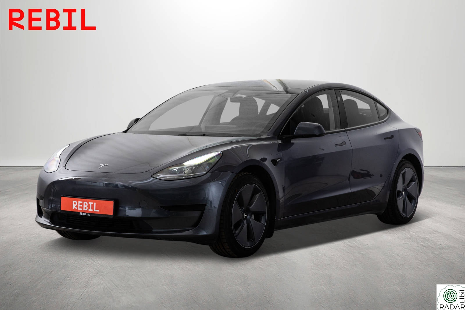 TESLA Model 3 448km/SR+/AP/MCU2/V.pumpe/Skinn/Pano/Hengerfeste