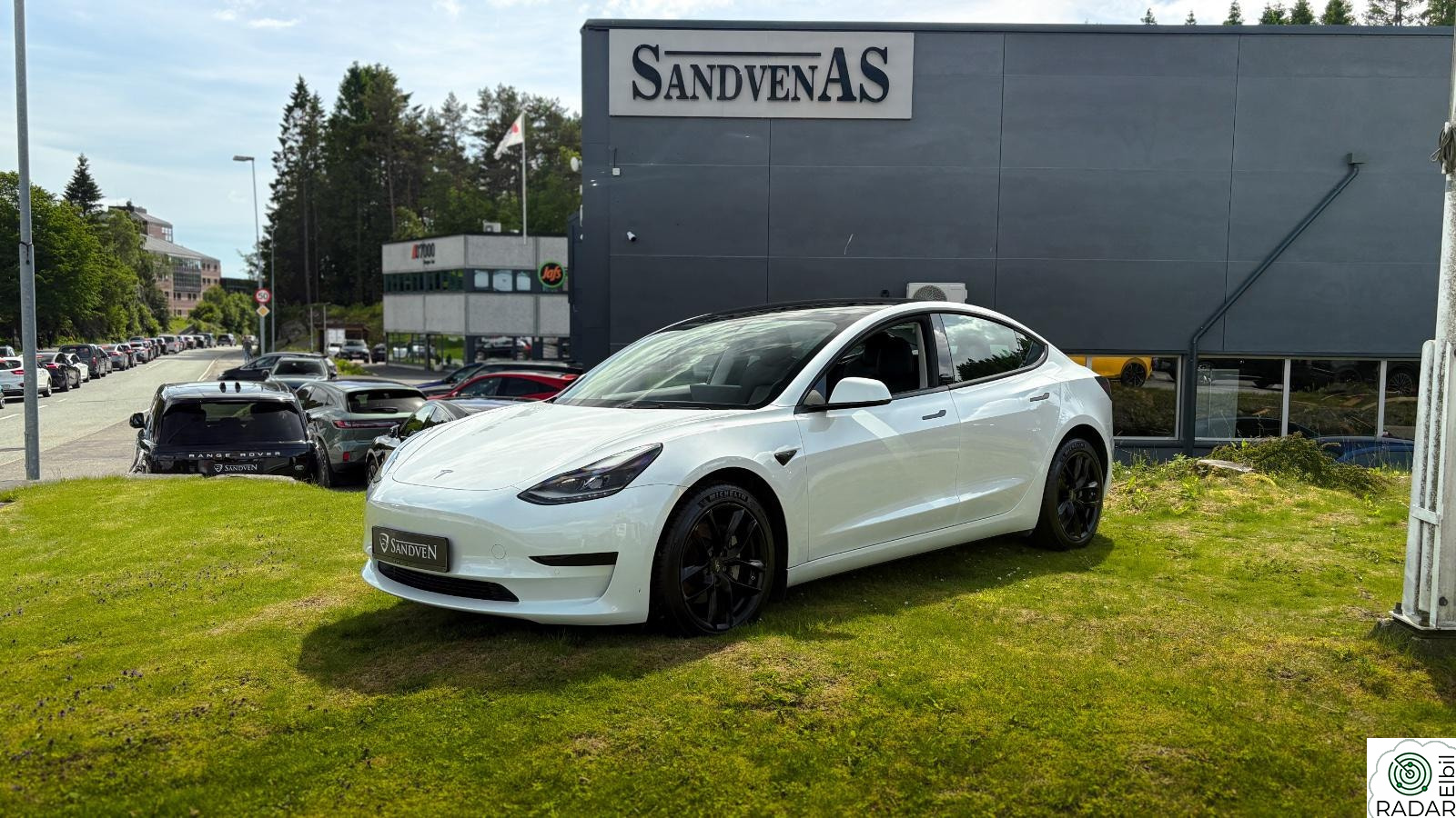 TESLA Model 3 Standard Range 448wltp/Krok/Nye vinterdekk/Navi/ACC/App