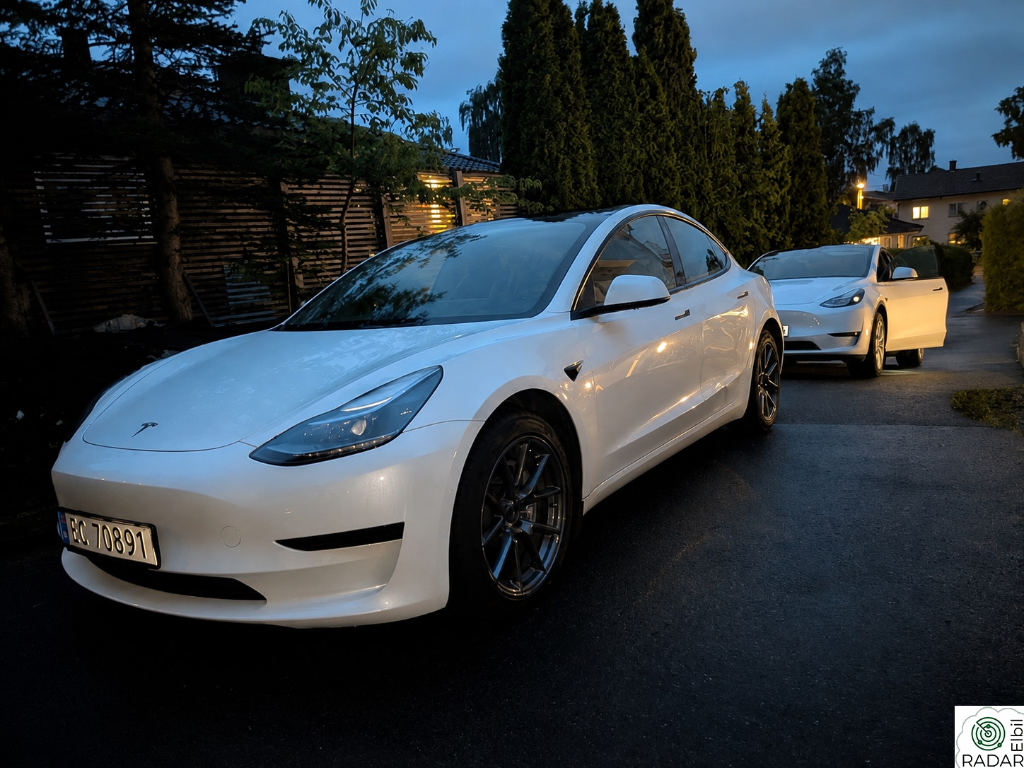 TESLA Model 3 Standard Range Plus RWD