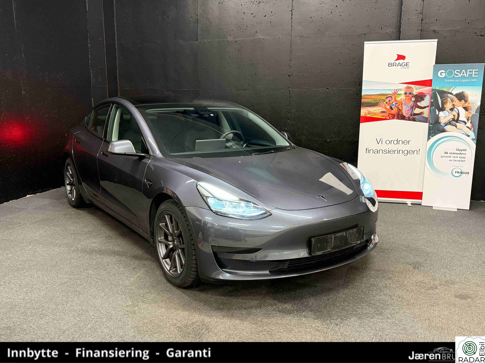 TESLA Model 3 SR+/448WLTP/Varmepumpe/Skinn/Facelift/Autopilo/Krok