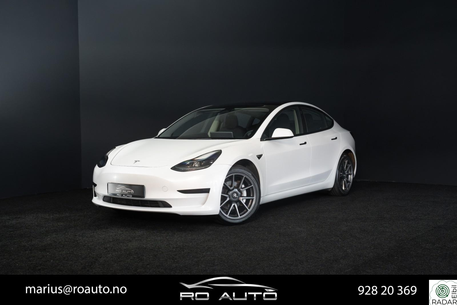TESLA Model 3 SR+ - Krok/ACC/Skinn/Chromedelete++