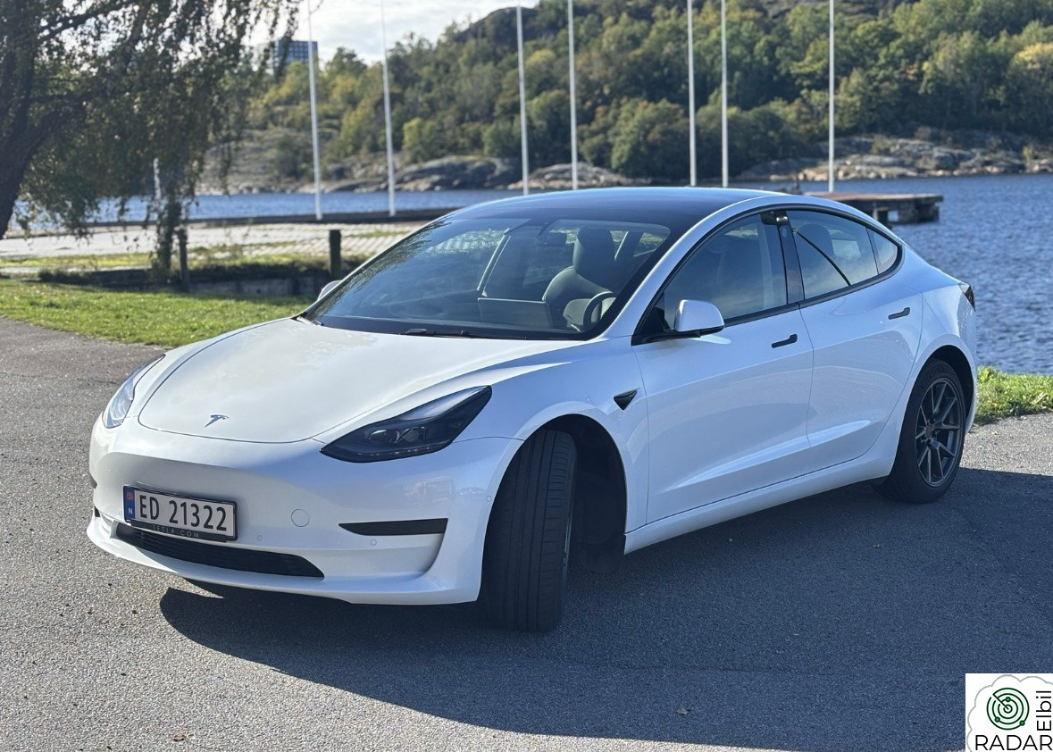 TESLA Model 3 Tesla Model 3 SR+ 2021 | 66 000 km | Garanti | Nye dekk