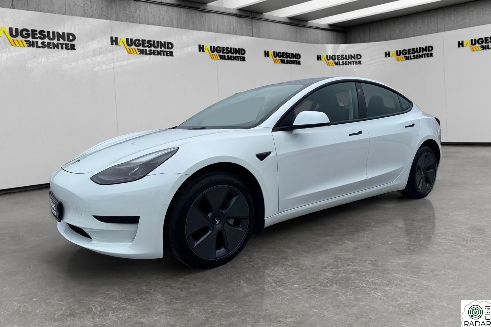 TESLA Model 3 SR + RWD | Skinn | Panorama | EU 06/28 | 1 eier