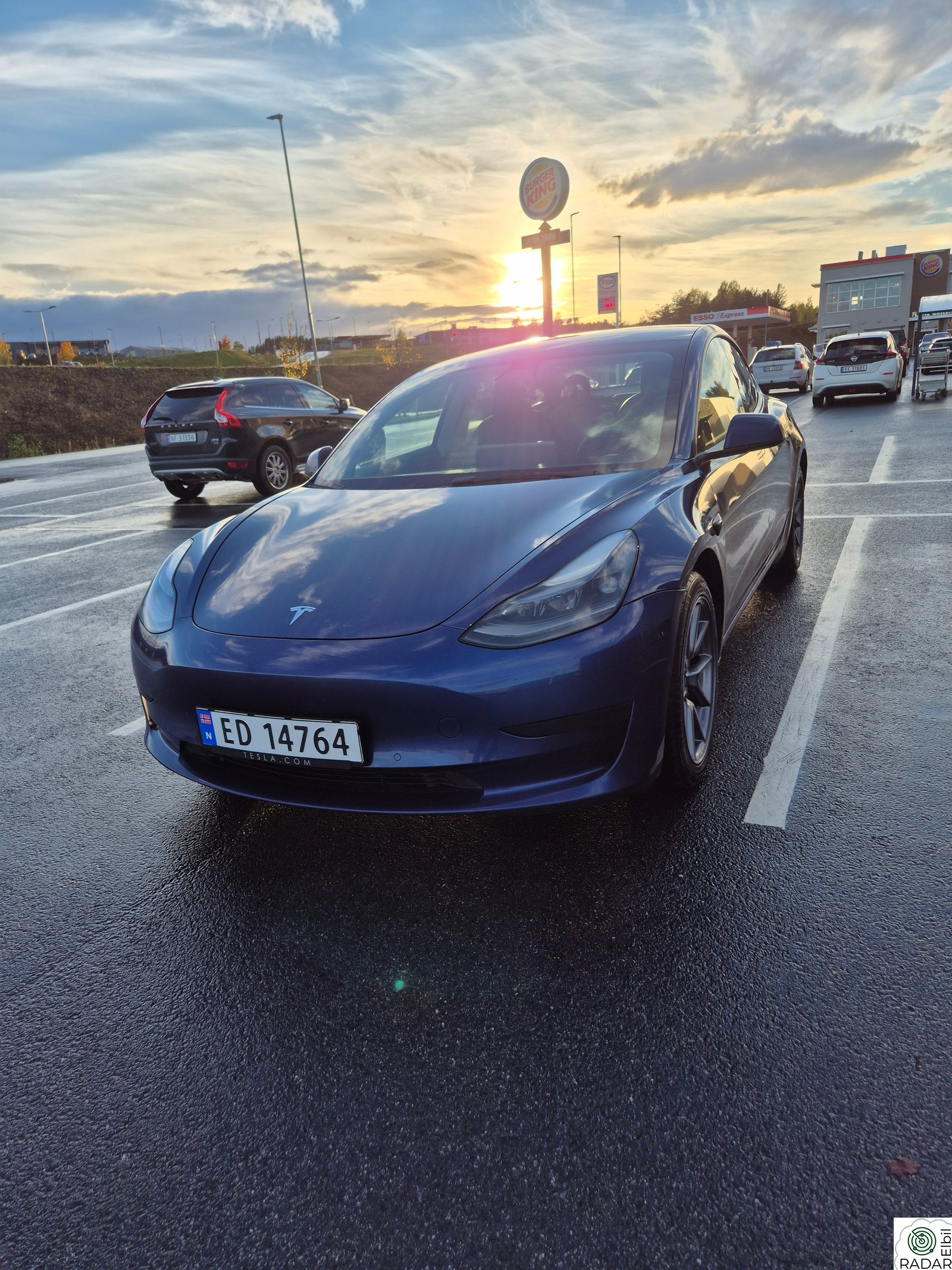 TESLA Model 3 Standard Range Plus RWD
