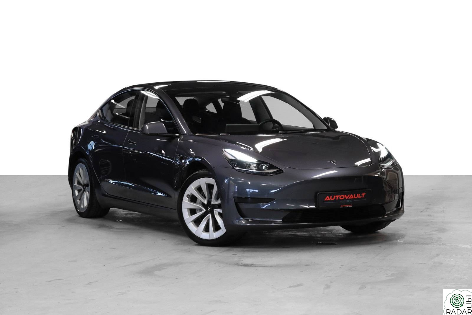 TESLA Model 3 SR+ | "Facelift"/Autopilot/Rattvarme/19"/Skinn/Kamera/+