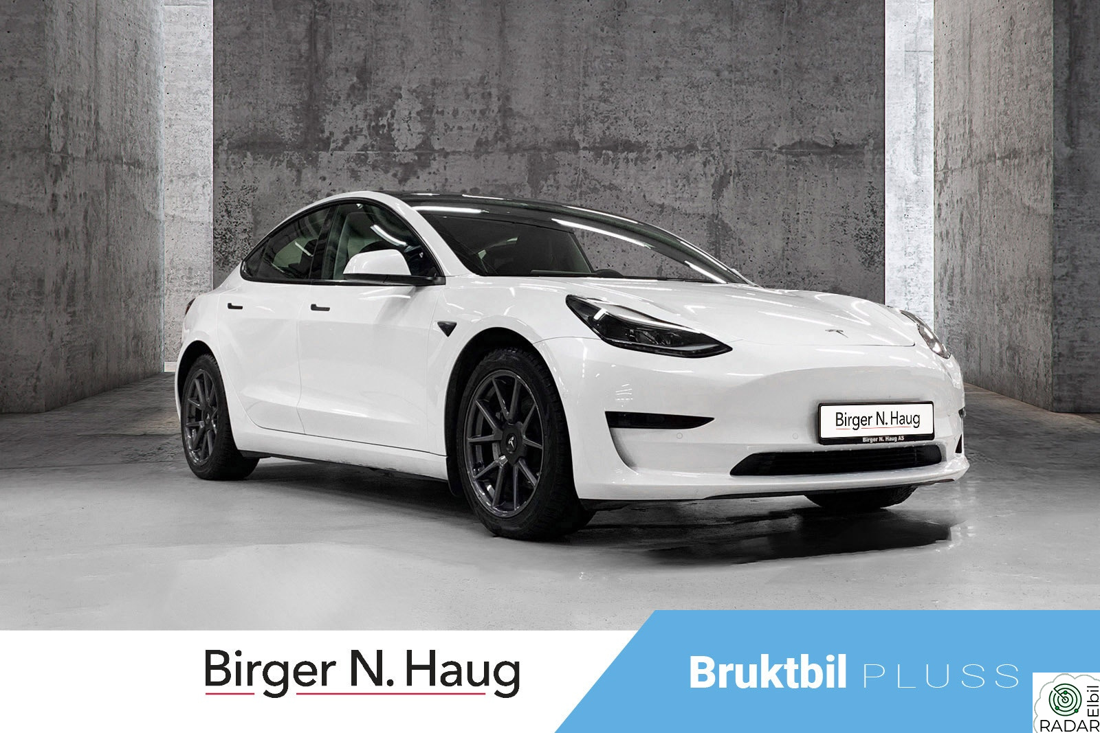 TESLA Model 3 Standard Range Plus RWD INNBYTTE? VI TAR DEN!