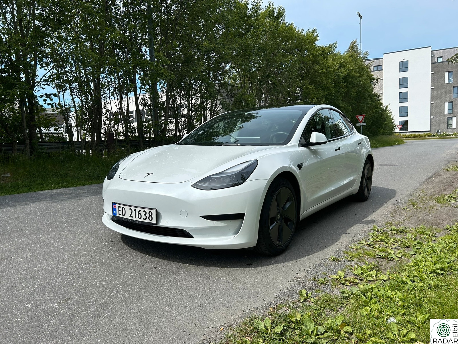 TESLA Model 3 Standard Range Plus RWD