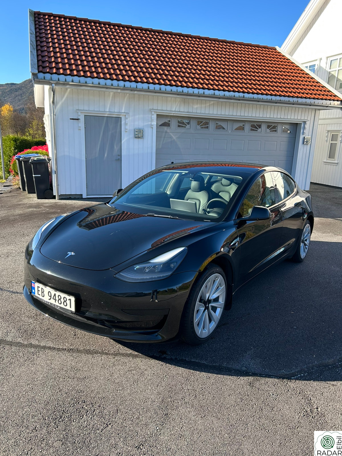 TESLA Model 3 Standard Range Plus RWD