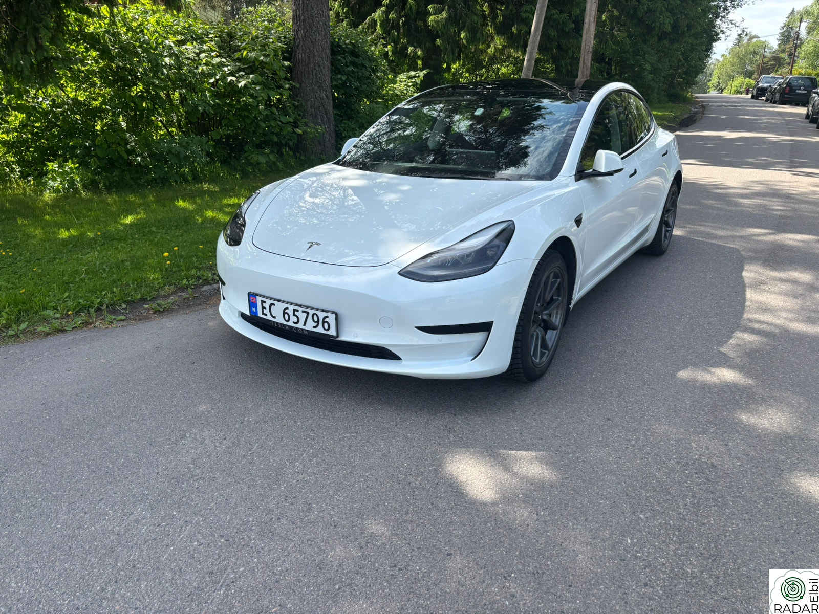 TESLA Model 3 Standard Range Plus RWD