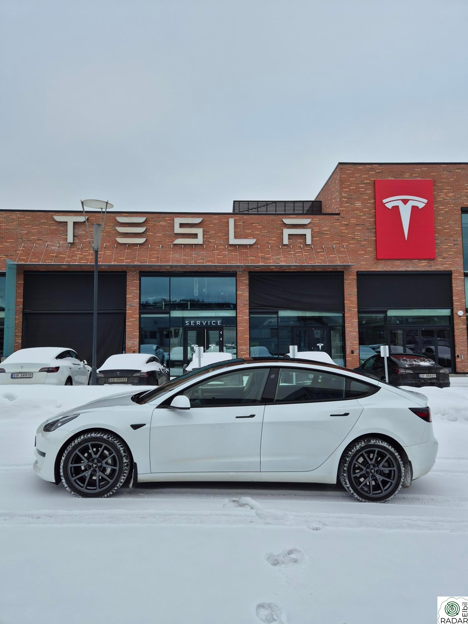 TESLA Model 3 SR+ RWD 239KW LFP batteri