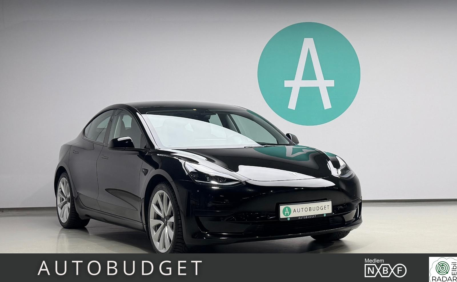 TESLA Model 3 SR+ RWD / 448 WLTP / Vinterpakke / AP / Premium lyd