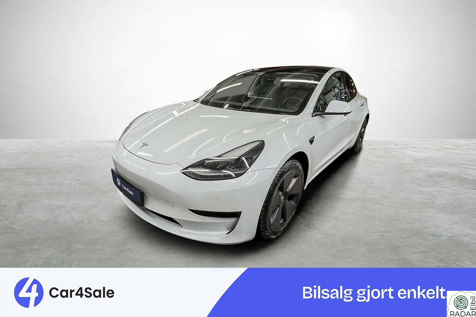 TESLA Model 3 SR+ 448km / Hengerfeste / AP V.Pumpe/ S+V/ EU27/ 1-eier