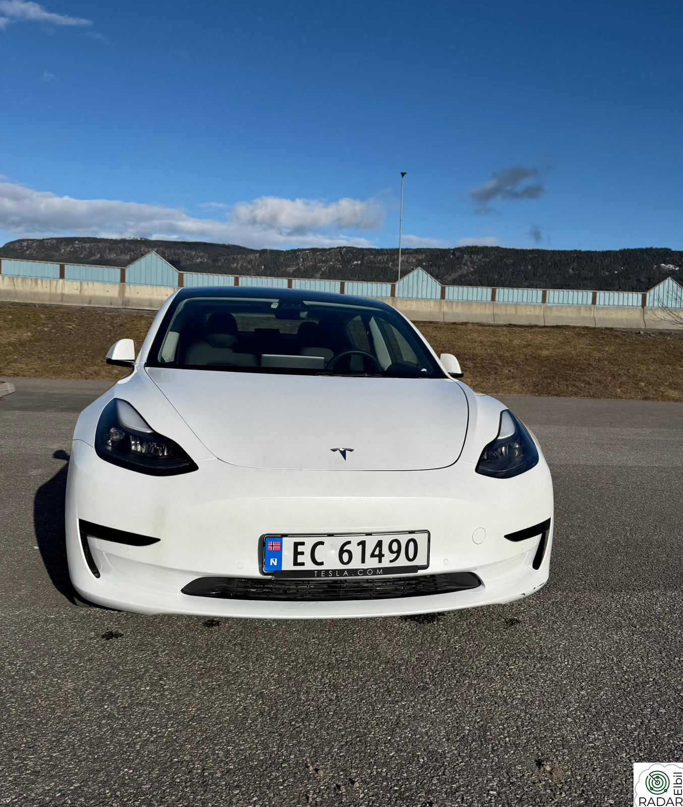 TESLA Model 3 Standard Range Plus RWD