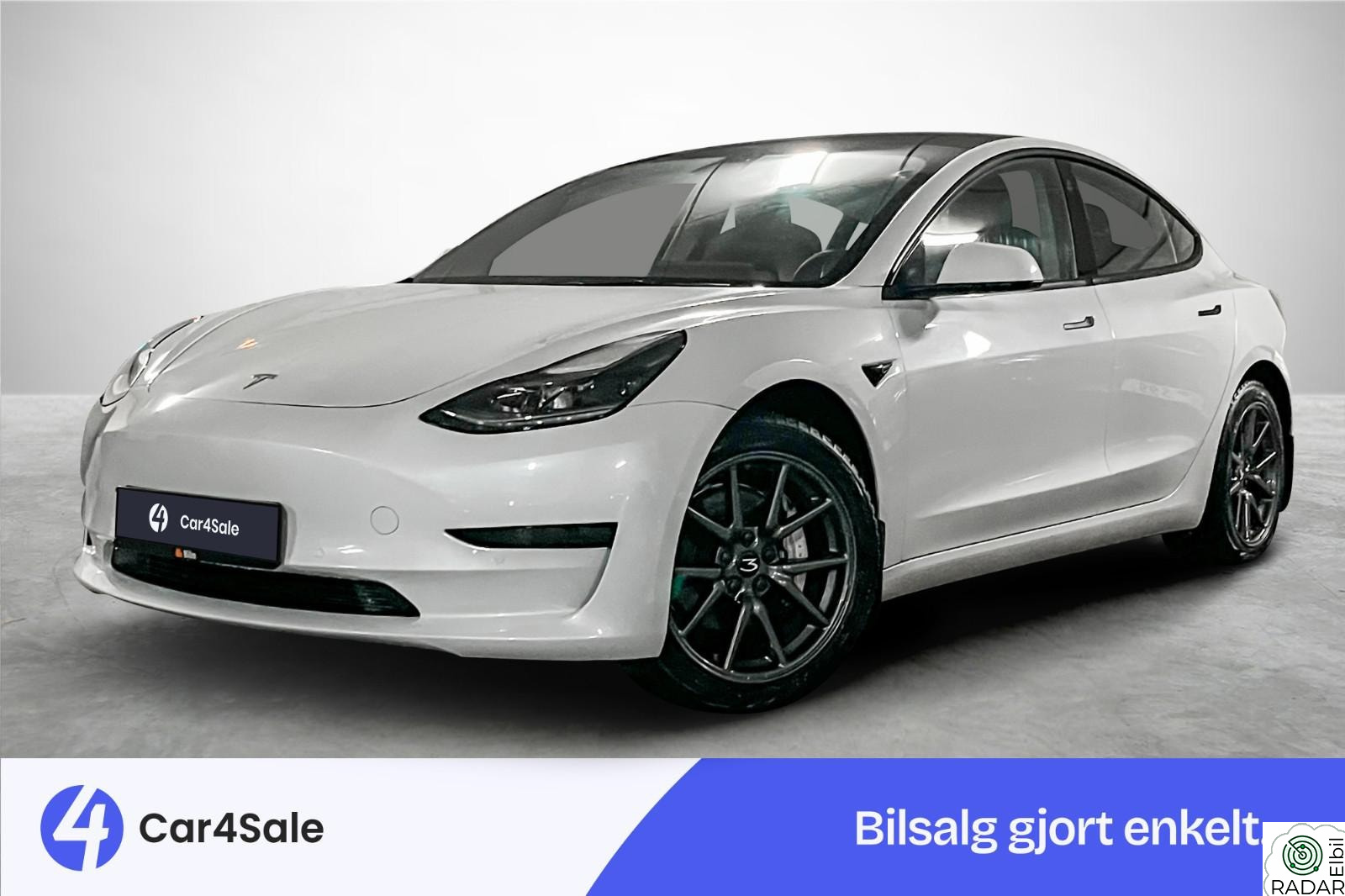 TESLA Model 3 SR+ 448km / Krok / S+V / V.Pumpe / AP / Garanti /1 Eier
