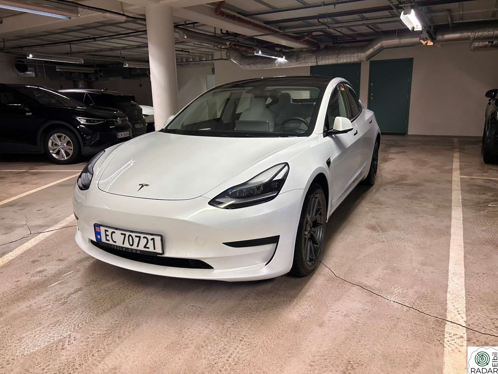 TESLA Model 3 Standard Range Plus RWD