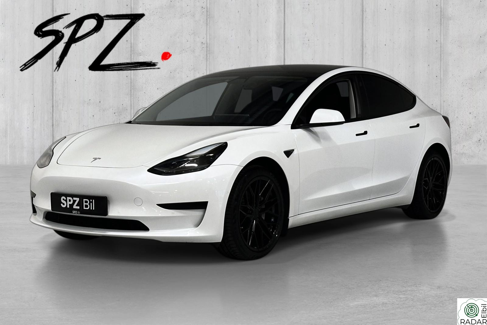 TESLA Model 3 SR | RWD | Norsk | Skinn | Premium | Pano | Garanti