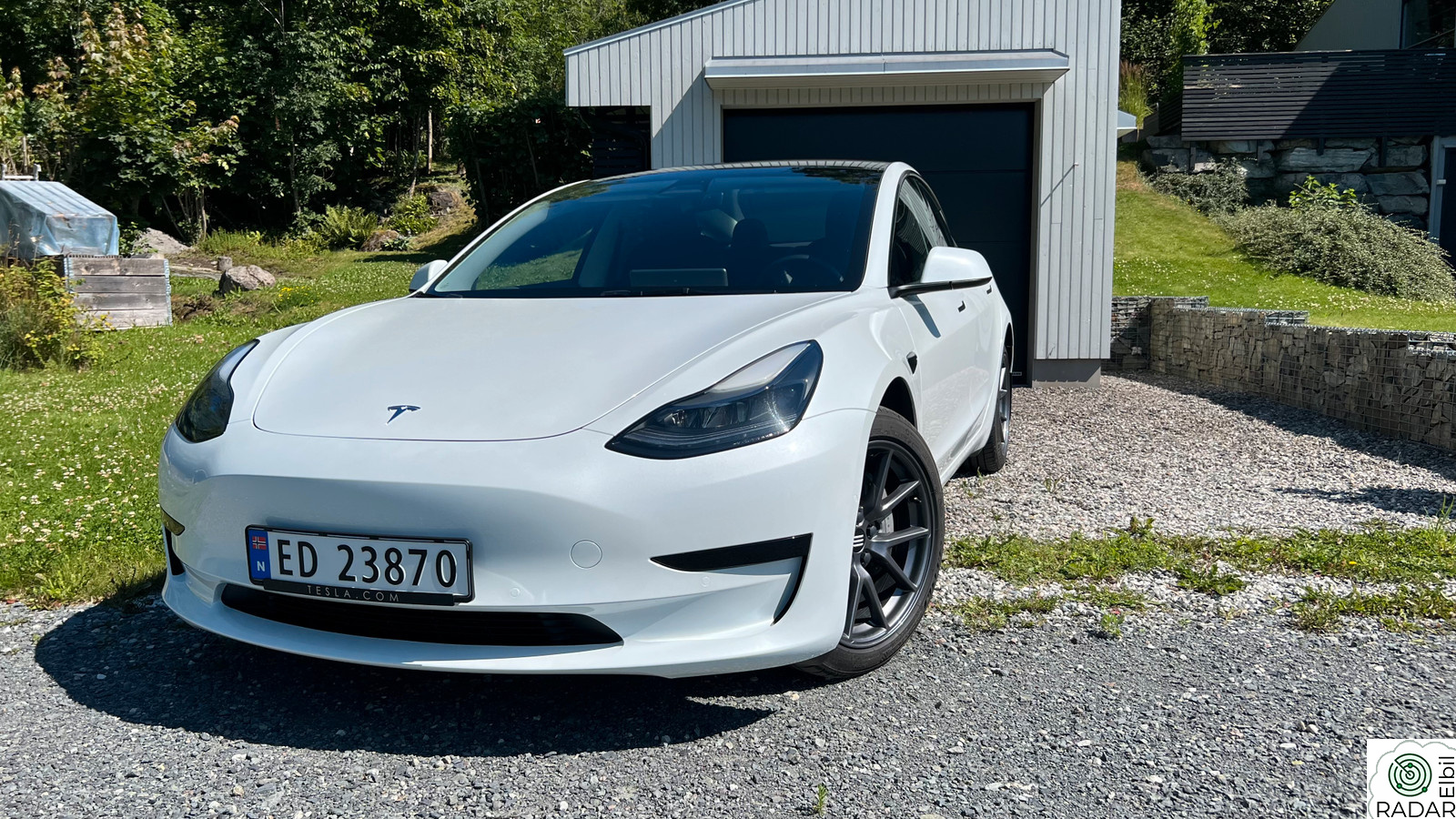 TESLA Model 3 2021 | SR+ RWD |  325hk | Parksensor | Blinklysspak