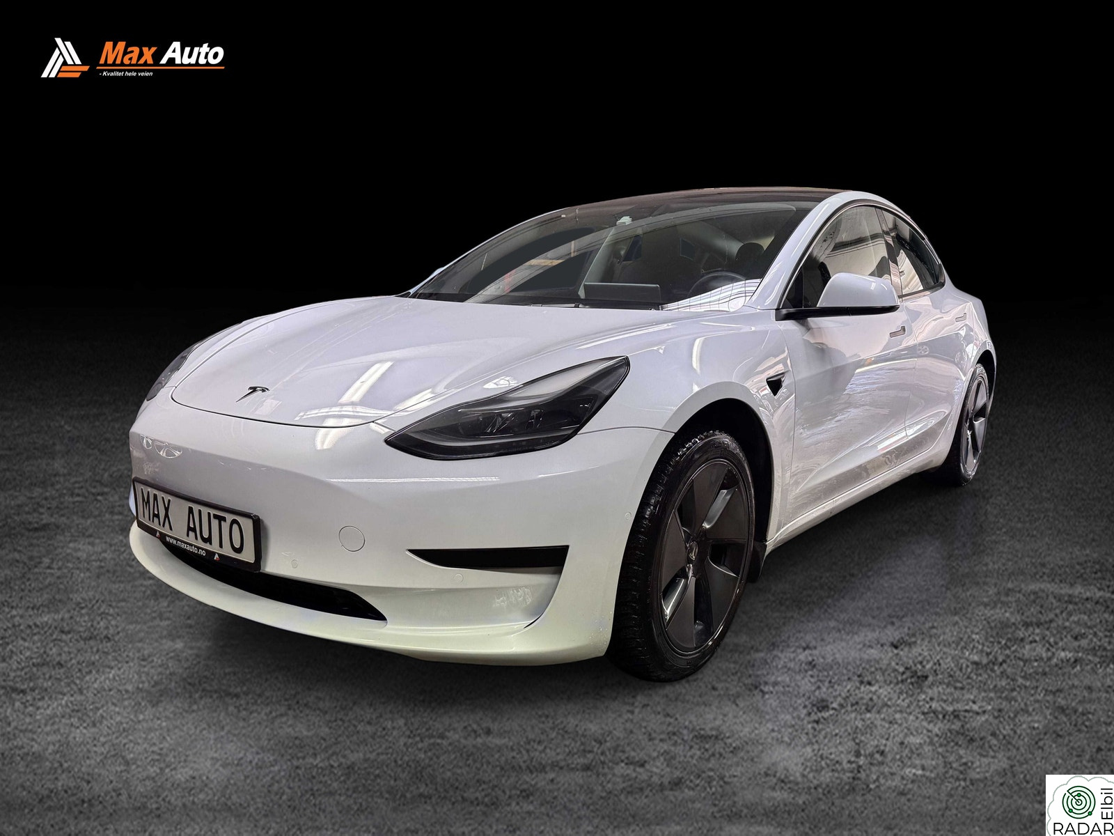 TESLA Model 3 RWD 448KM SKINN KAMERA  AUTOPILOT SOMMER/VINTER