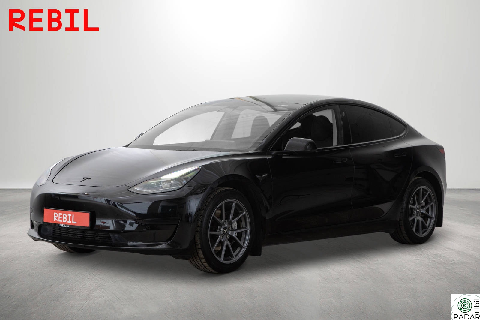 TESLA Model 3 448km/SR+/AP/MCU2/Varmepumpe/Skinn/Panorama