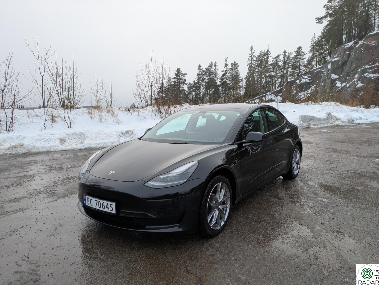 TESLA Model 3 Standard Range Plus RWD, Med hengerfeste!