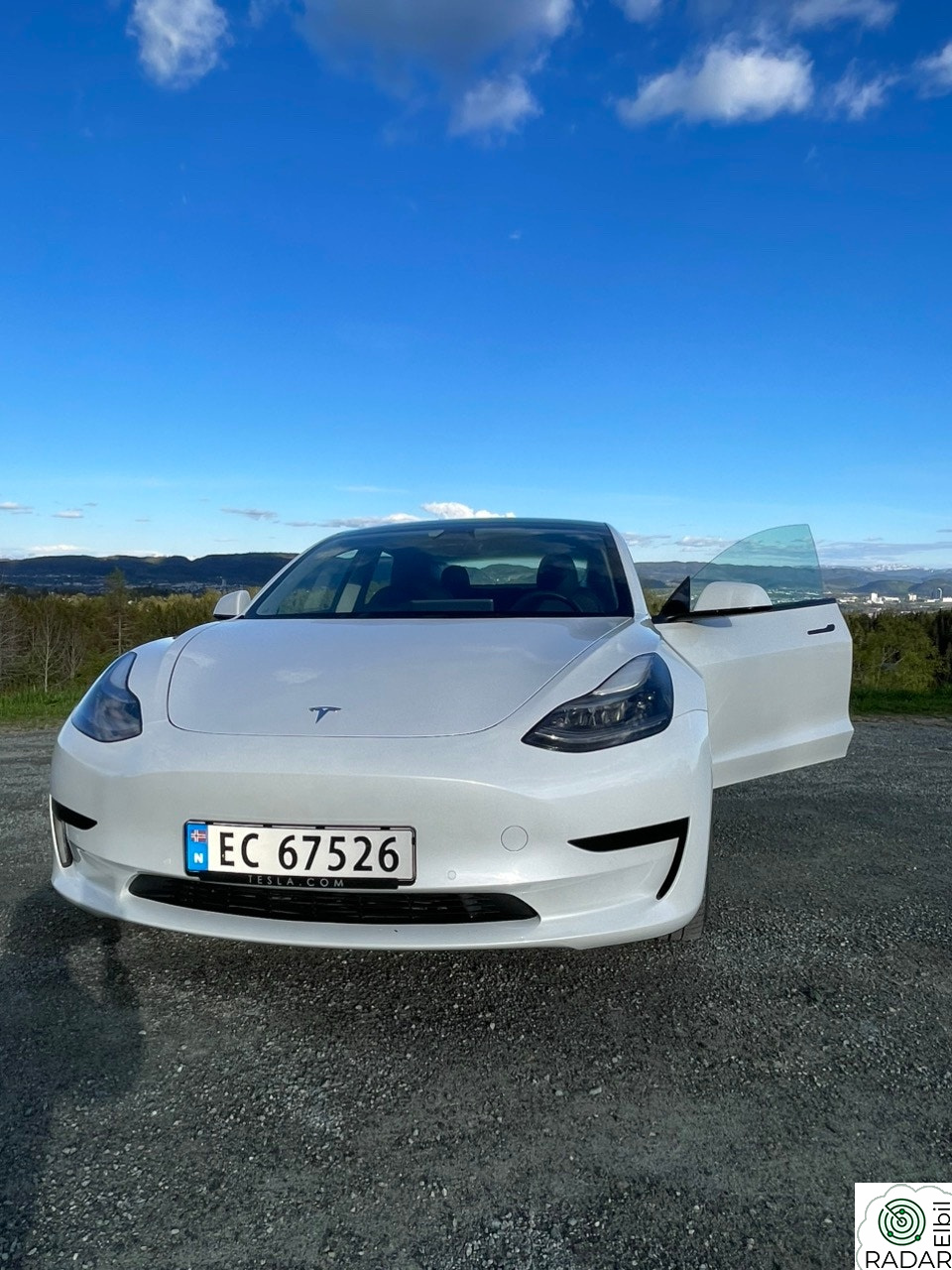 TESLA Model 3 Standard Range Plus RWD