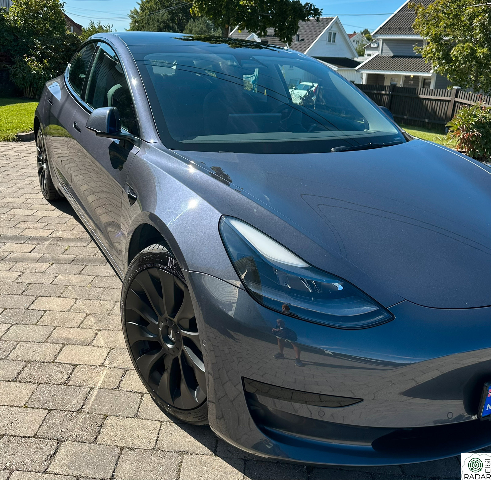 TESLA Model 3 SR+ RWD, Panorama, Facelift, Nybilgaranti