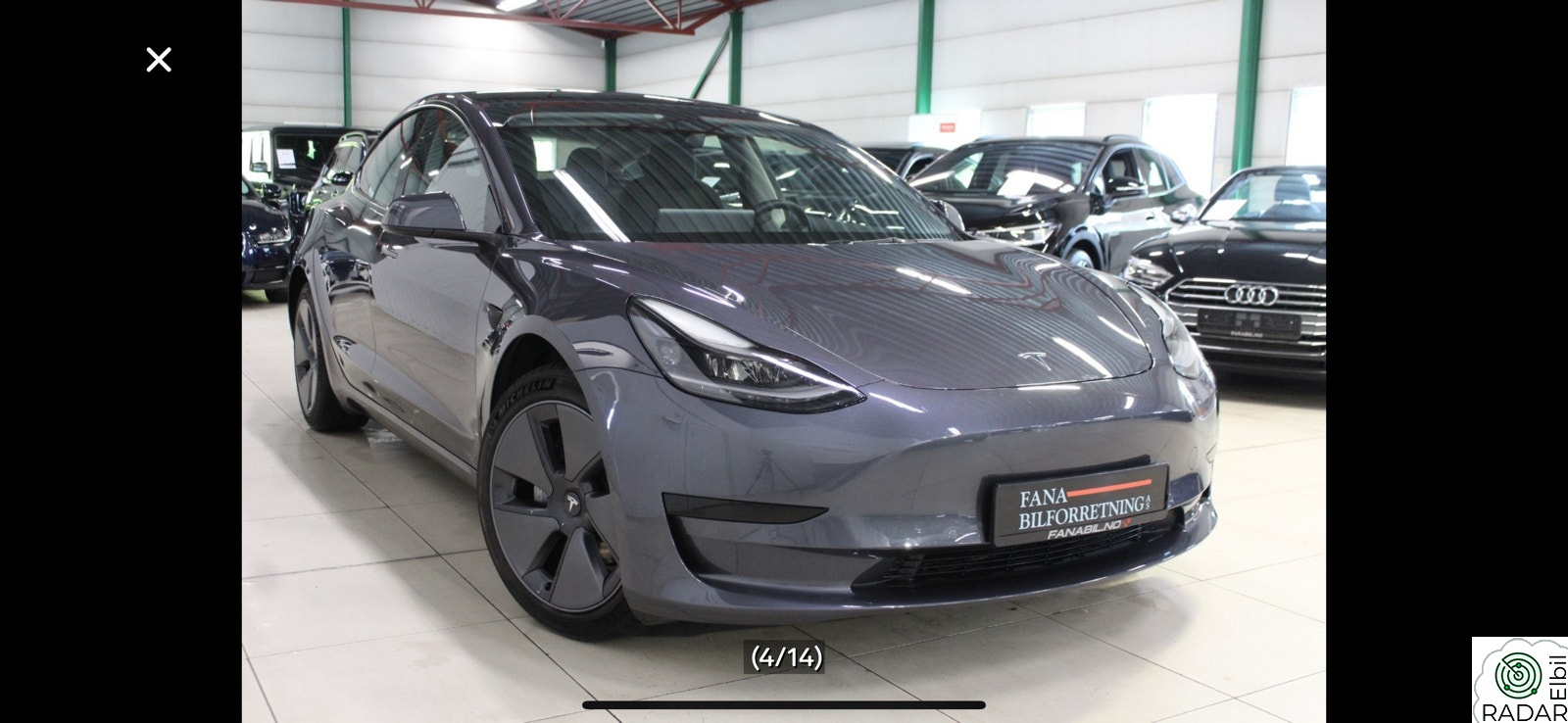 TESLA Model 3 Standard Range Plus RWD